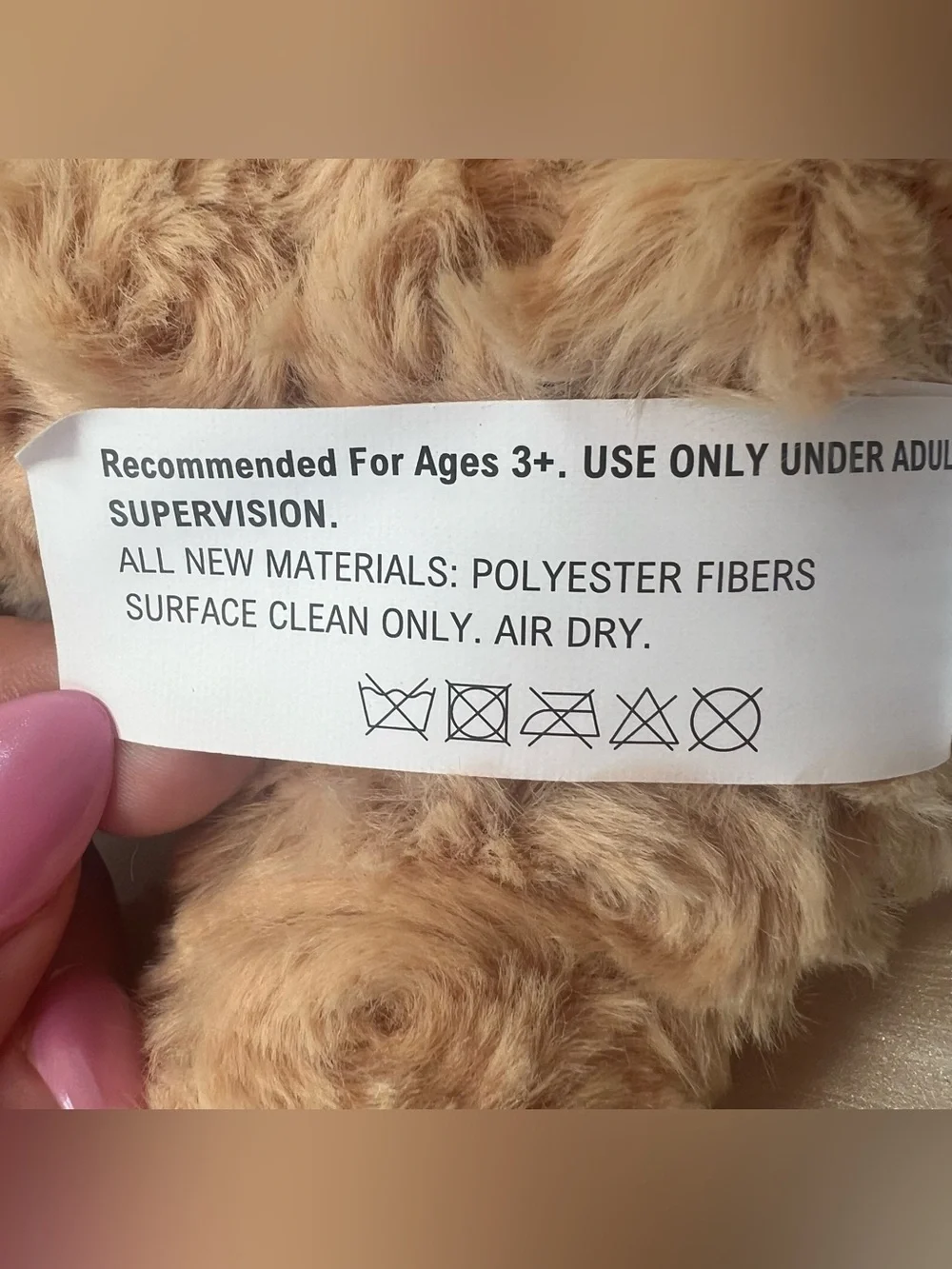 Happy Fuel‎ Dumpling The Golden Dog Plush Heating Pad Golden Retriever NWT